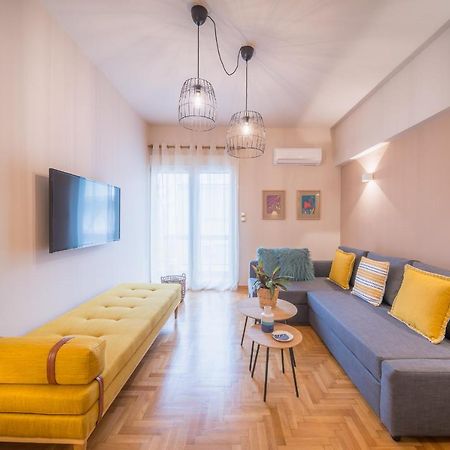 Brand New Aprtm Touching Acropolis Apartment Athens Luaran gambar
