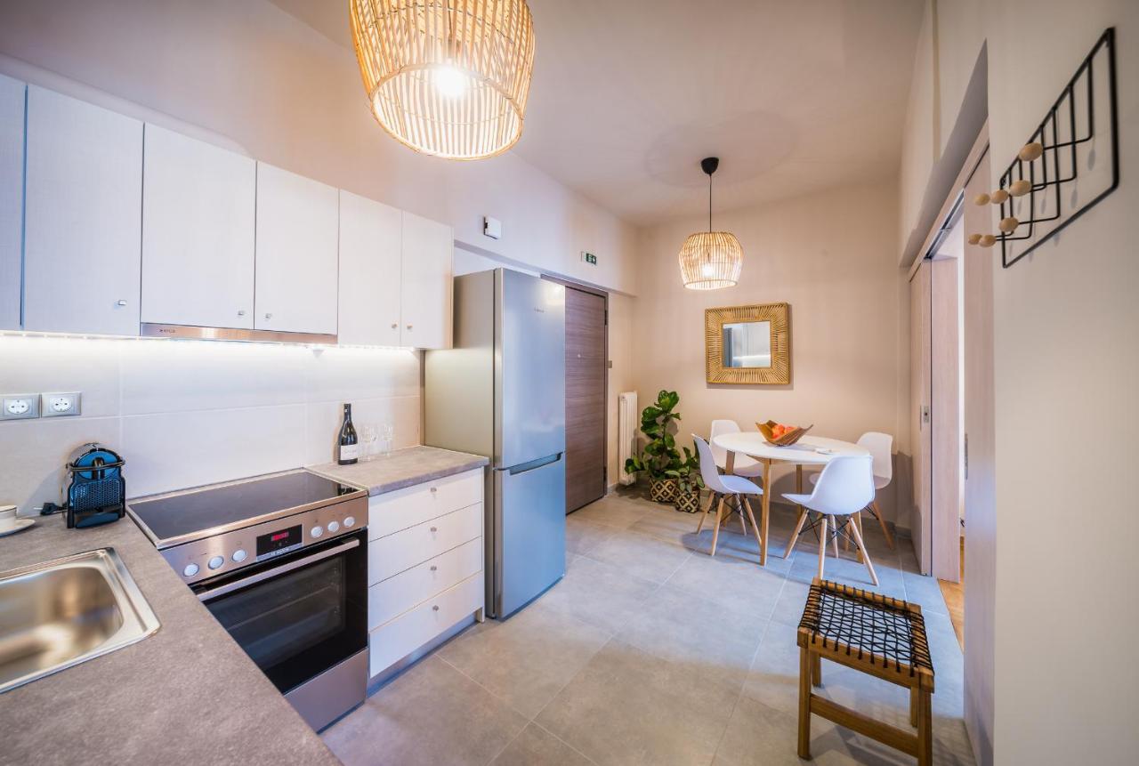 Brand New Aprtm Touching Acropolis Apartment Athens Luaran gambar