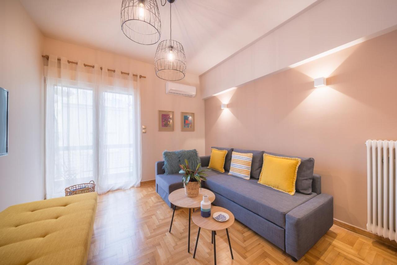 Brand New Aprtm Touching Acropolis Apartment Athens Luaran gambar