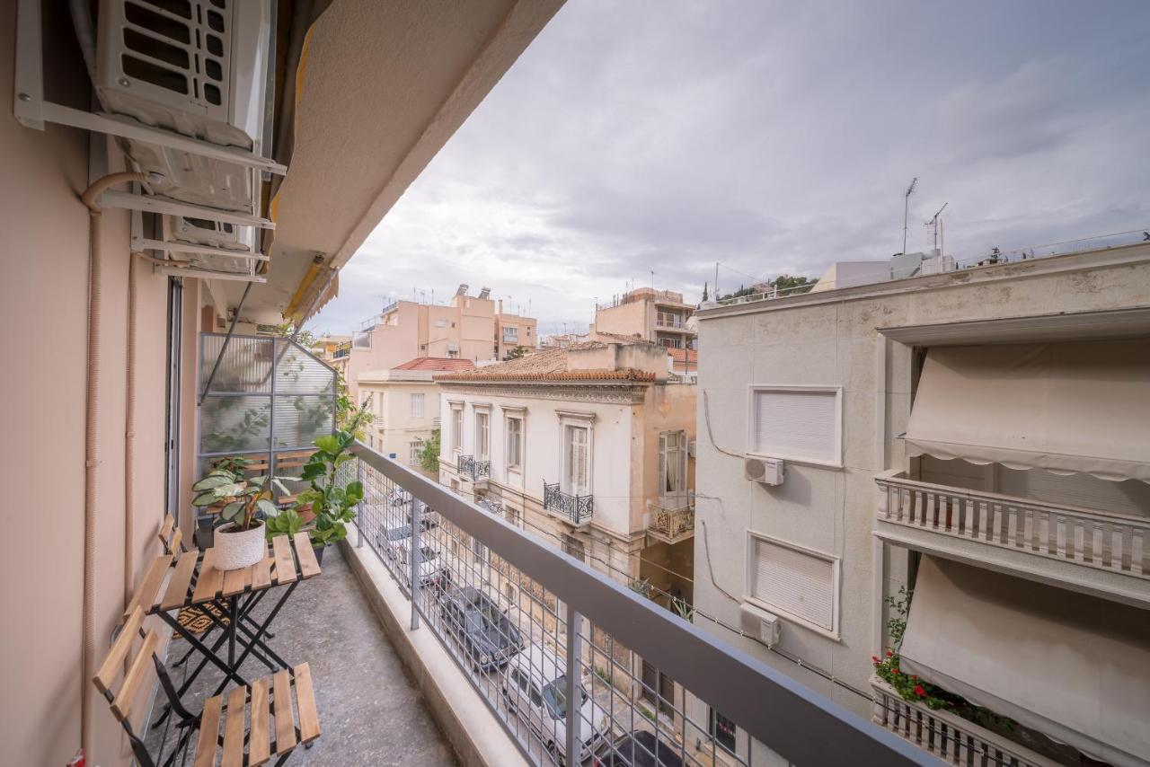 Brand New Aprtm Touching Acropolis Apartment Athens Luaran gambar