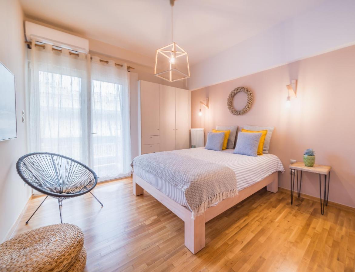 Brand New Aprtm Touching Acropolis Apartment Athens Luaran gambar