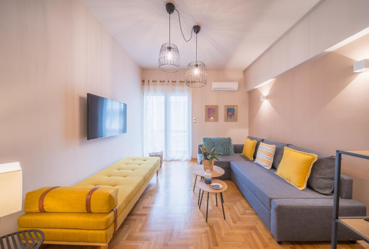Brand New Aprtm Touching Acropolis Apartment Athens Luaran gambar