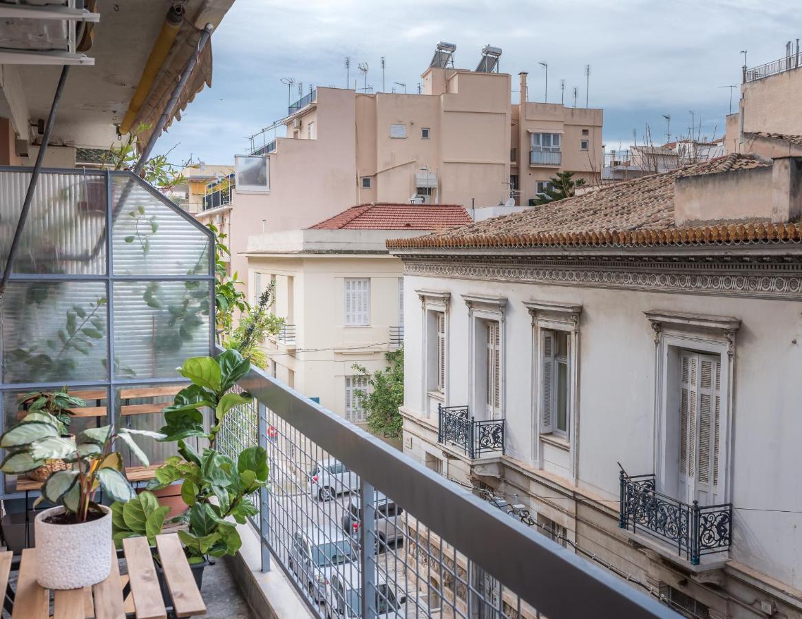 Brand New Aprtm Touching Acropolis Apartment Athens Luaran gambar