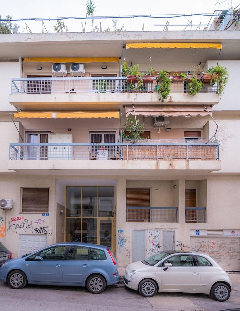 Brand New Aprtm Touching Acropolis Apartment Athens Luaran gambar